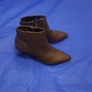 Elegant Brown Ankle Boots